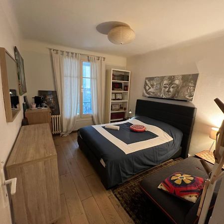 Lit Queen Size, 3Mn Beach Biarritz Ngoại thất bức ảnh