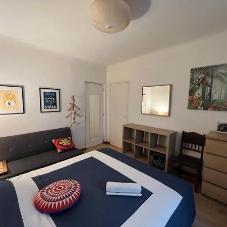 Lit Queen Size, 3Mn Beach Biarritz Ngoại thất bức ảnh