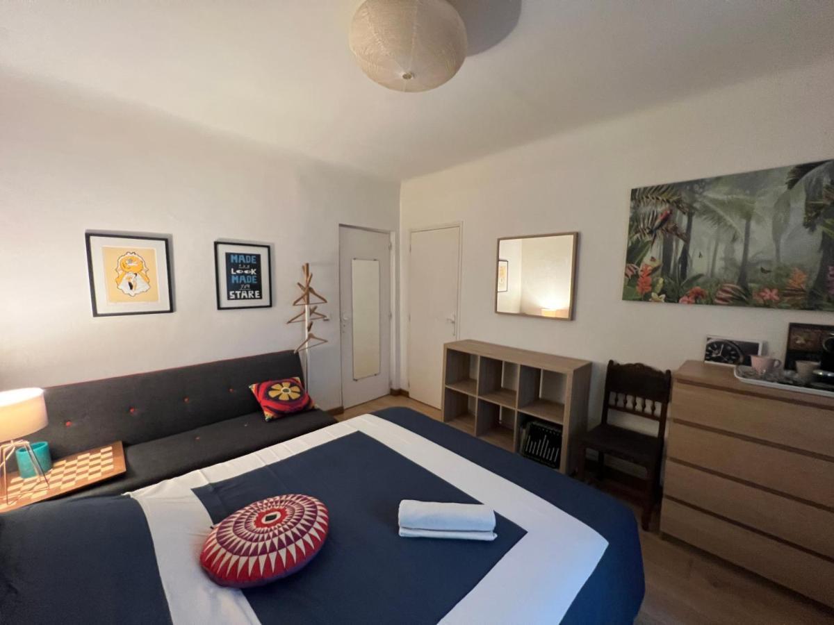 Lit Queen Size, 3Mn Beach Biarritz Ngoại thất bức ảnh