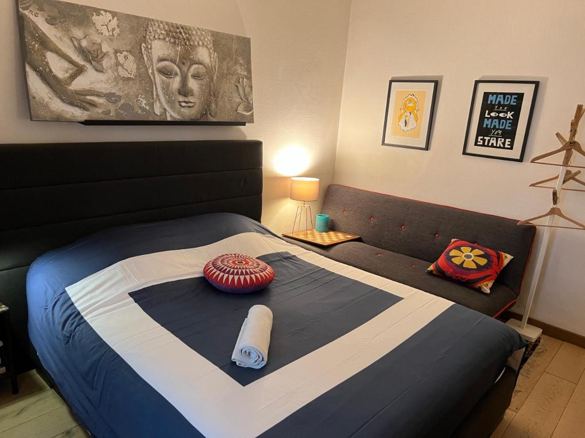 Lit Queen Size, 3Mn Beach Biarritz Ngoại thất bức ảnh