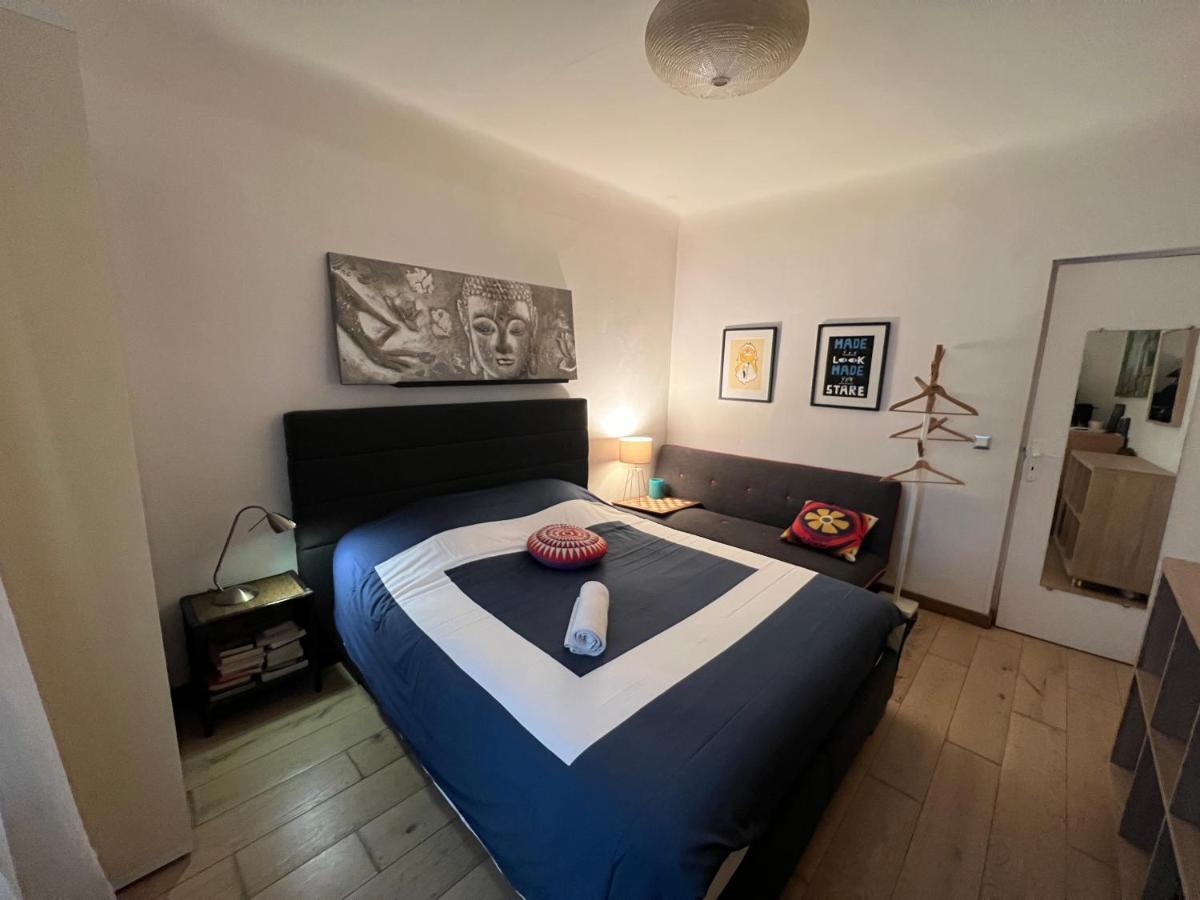 Lit Queen Size, 3Mn Beach Biarritz Ngoại thất bức ảnh